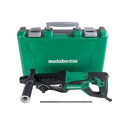 Metabo Hpt 1in Corded SDS Plus Rotary Hammer - 3 Mode w/Case DH26PFM